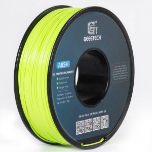 ABS Apple Green 3D Printer Filament 1.75mm 1kg/roll