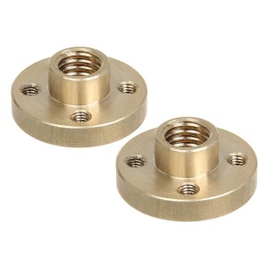 2pcs Tin-bronze M8 nut for Z axis