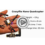 Crazyflie Nano Quadcpoter Crazyflie Nano Quadcpoter