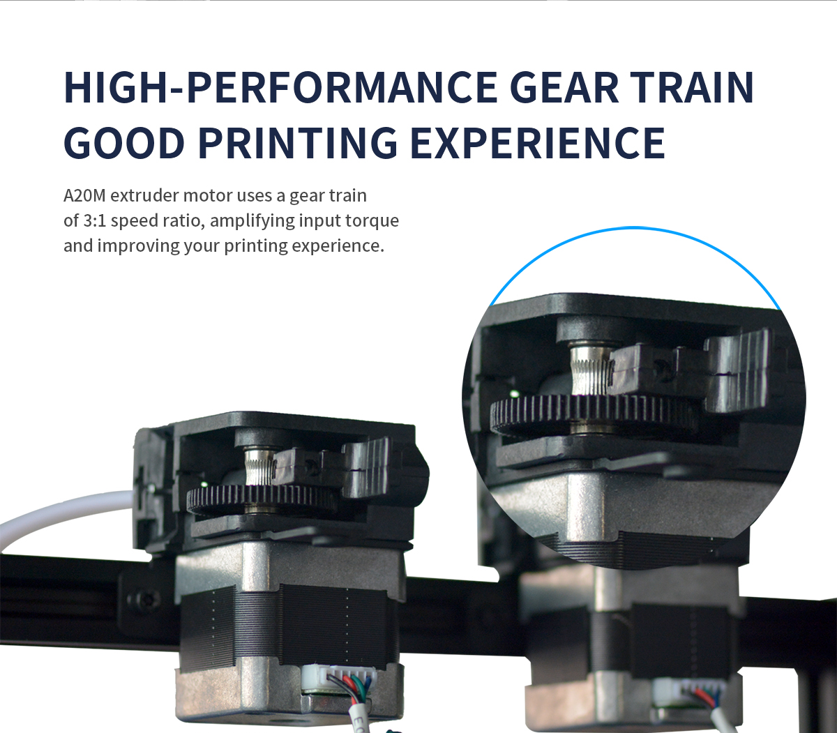 Geeetech a20m description of high printing accuracy