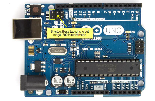 connect to arduino uno