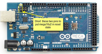 connect to mega2560