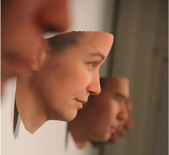 3D Printed DNA-based Faces