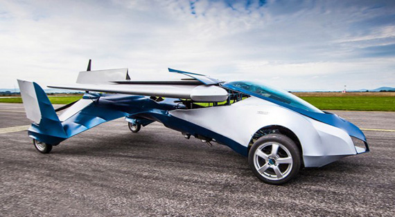 Aeromobil takes to the skies: Is the age of flying cars finally here?