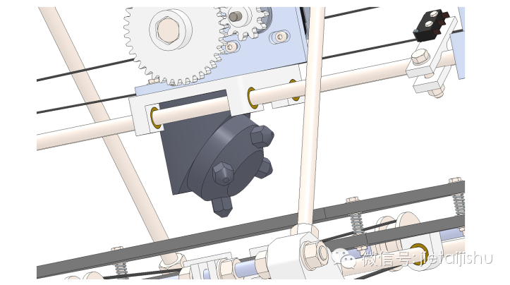 switch the nozzle stand,and make your printing perfect!