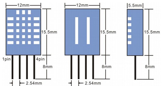 Sensors introduction: DHT11 Temperature and R Humidity breakout