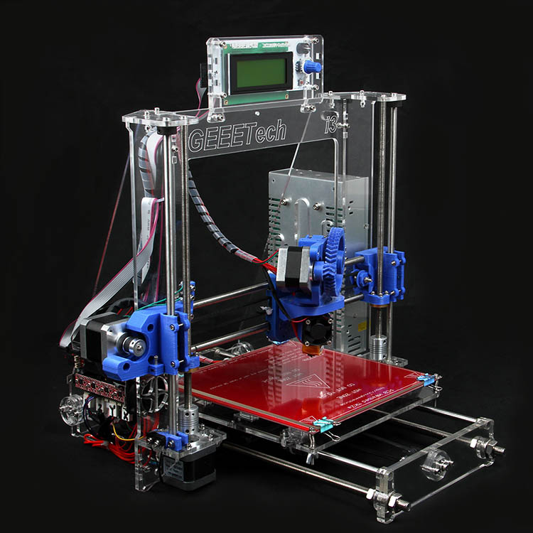 Introducing the acrylic frame Geeetech I3 3D printer - IMG 6815