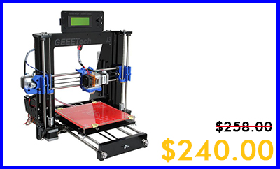 Acrylic Geeetech I3 pro 3D printer DIY kit