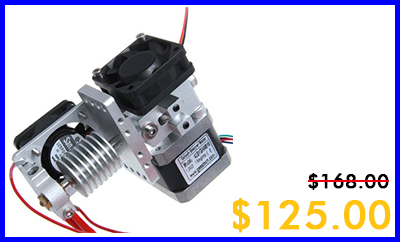 Assembled JIETAI GT9S Extruder