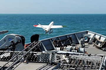 3D-Printed Spy Drones Built at Sea