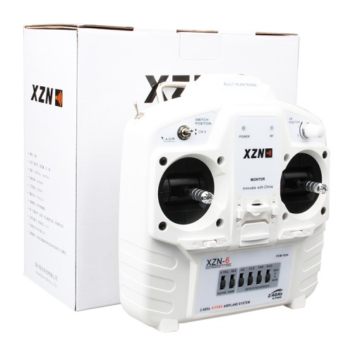 Introducing XZN-6 2.4GHz remote-control radio