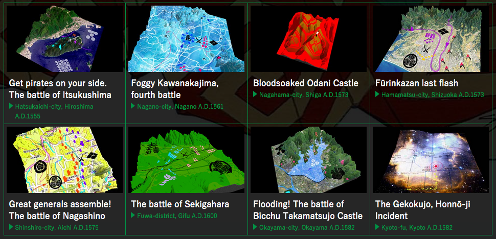 Hold a Piece of Japanese History with 3D Printed Maps