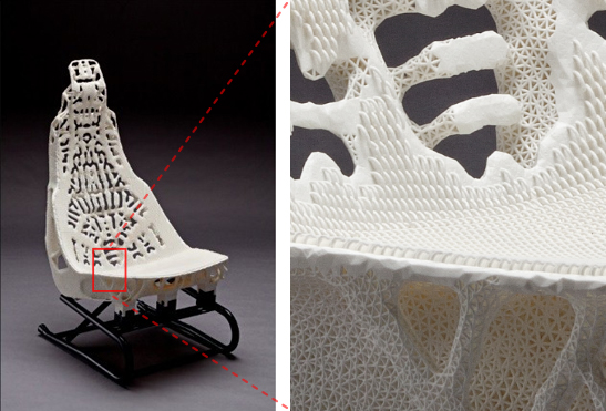 Toyota & Materialise Cooperate in Making 3D Print Lightweight Car Seat