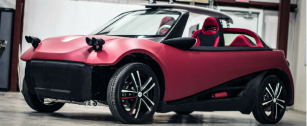 Local Motors Demos Second Concept Car Available for Pre-Order Spring 2016 for $53K