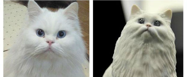 Tokyo’s 3D Petshop Offers Customized 3D Prints of Pets