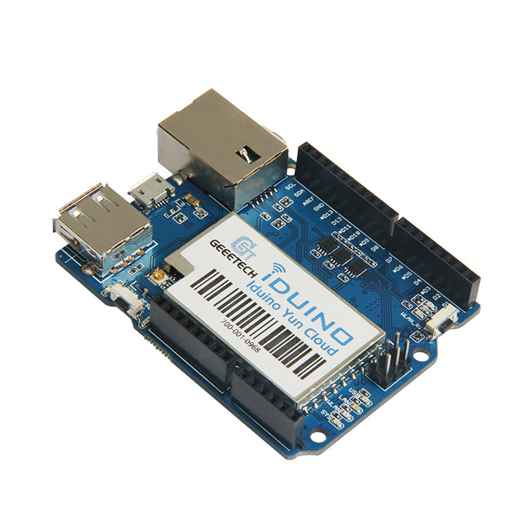 Introducing Iduino Yun cloud