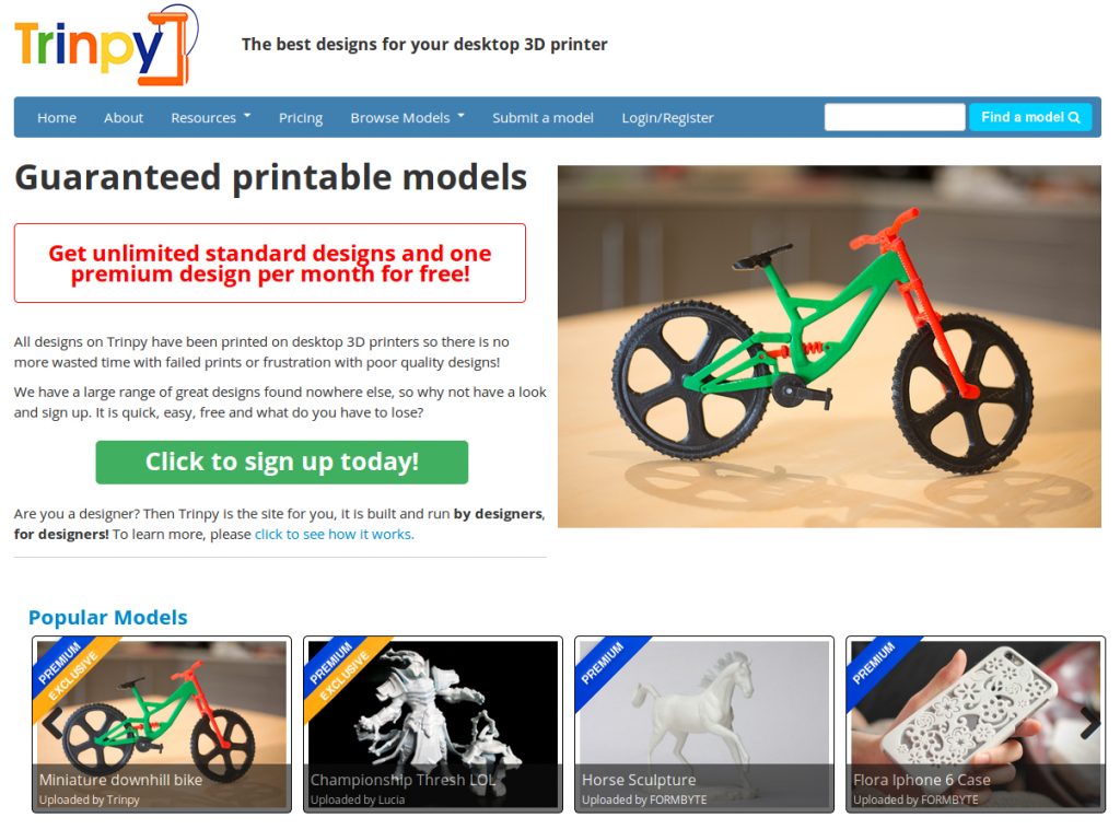Free 3d Print Models Geeetech Blog