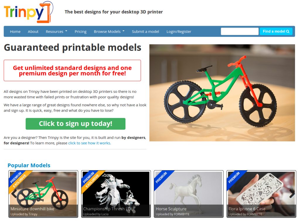 Easy Free 3d Model Maker