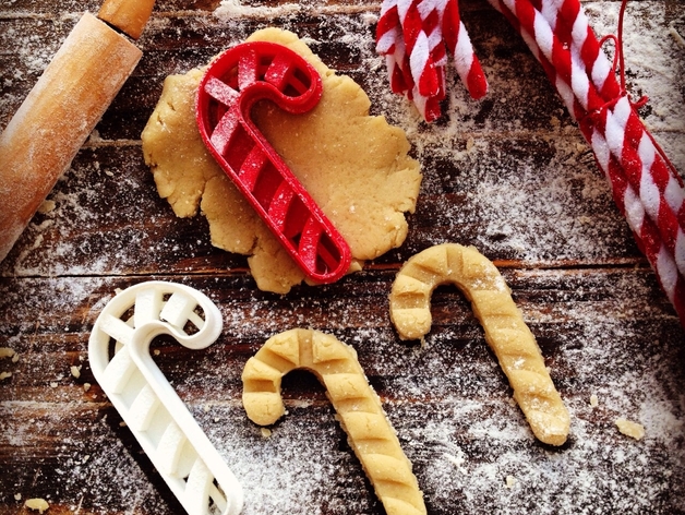 12 awesome cookie cutters to 3Dprint for the spirit of  Christmas