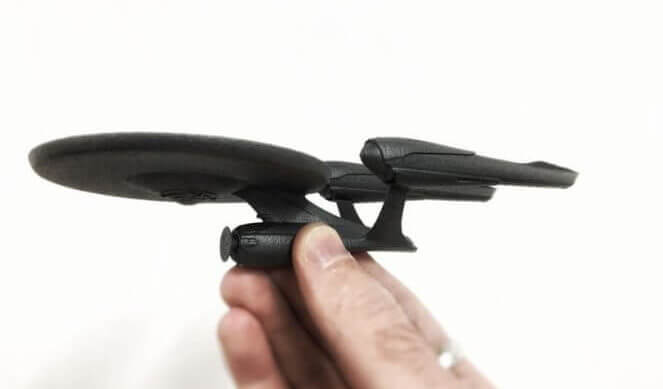 LOL!! The “USS Enterprise Ultimate Collection is Coming. You can 3D Print All of the Ships Yourself.