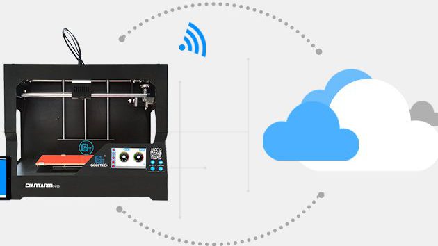 GiantArm D200 Smart 3D Cloud Printer