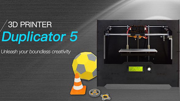 introducing Geeetech Duplicator 5 dual extruder DIY 3D printer