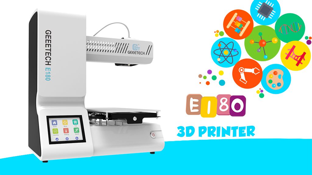 GEEETECH E180 3D printer for kids