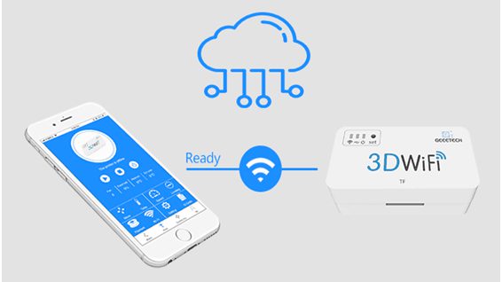 Geeetech 3D WiFi module — Wi-Fi enable you 3D printer