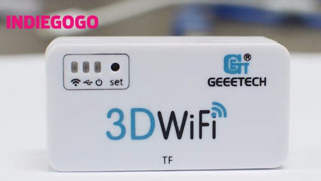 101% Founded on INDIEGOGO | Now make the most of your 3D WiFi Module only at $29.