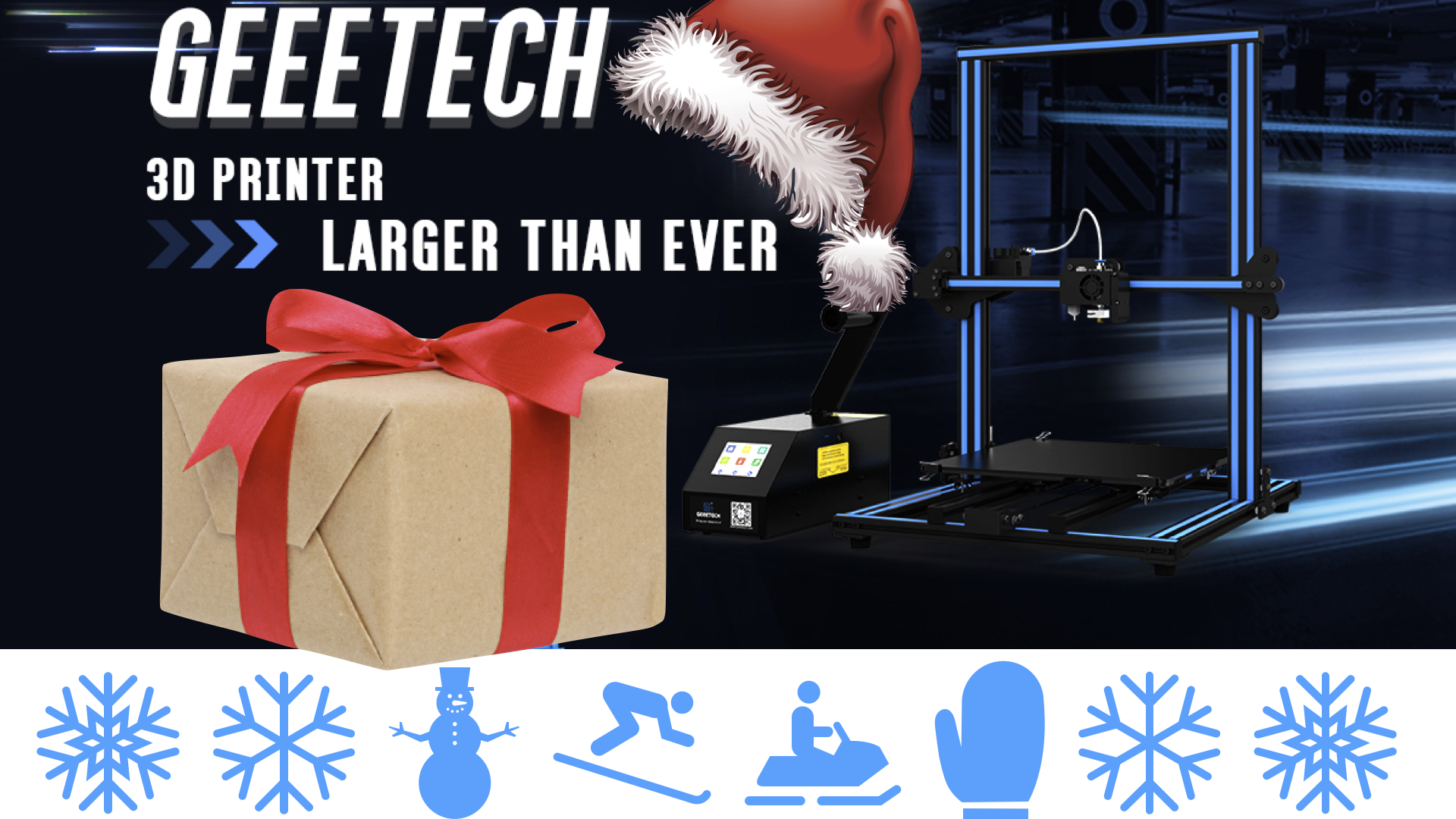 Best Geeetech 3D Printers and 3D Printer Accessories to Gift This Christmas 2017