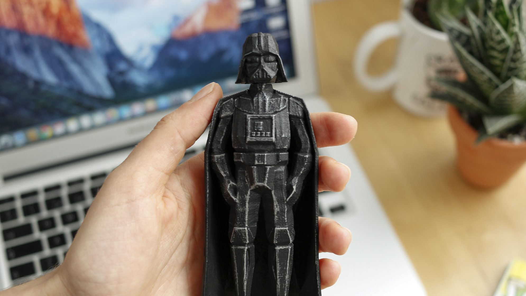 These 3D printed models are perfect for every Star Wars fan!