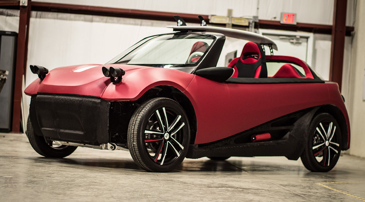 Take A Look At The Most Amazing 3d Printed Cars In The World Geeetech