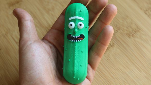Top 10 3D Printed Ideas Perfect For All Rick And Morty Fans!