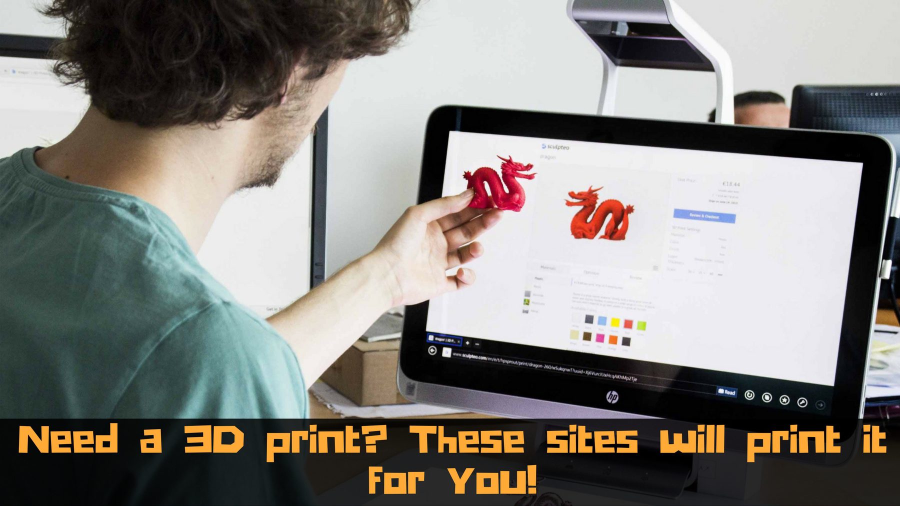 Need a 3D print? These sites will print your design for you!