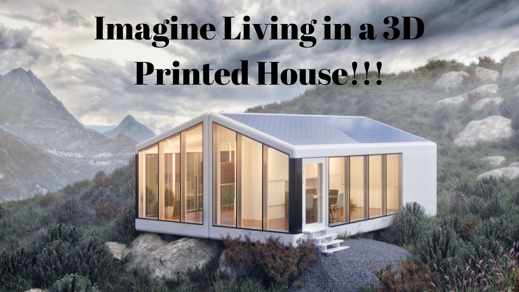Make your dream come true by living in one of these 3D Printed Houses.