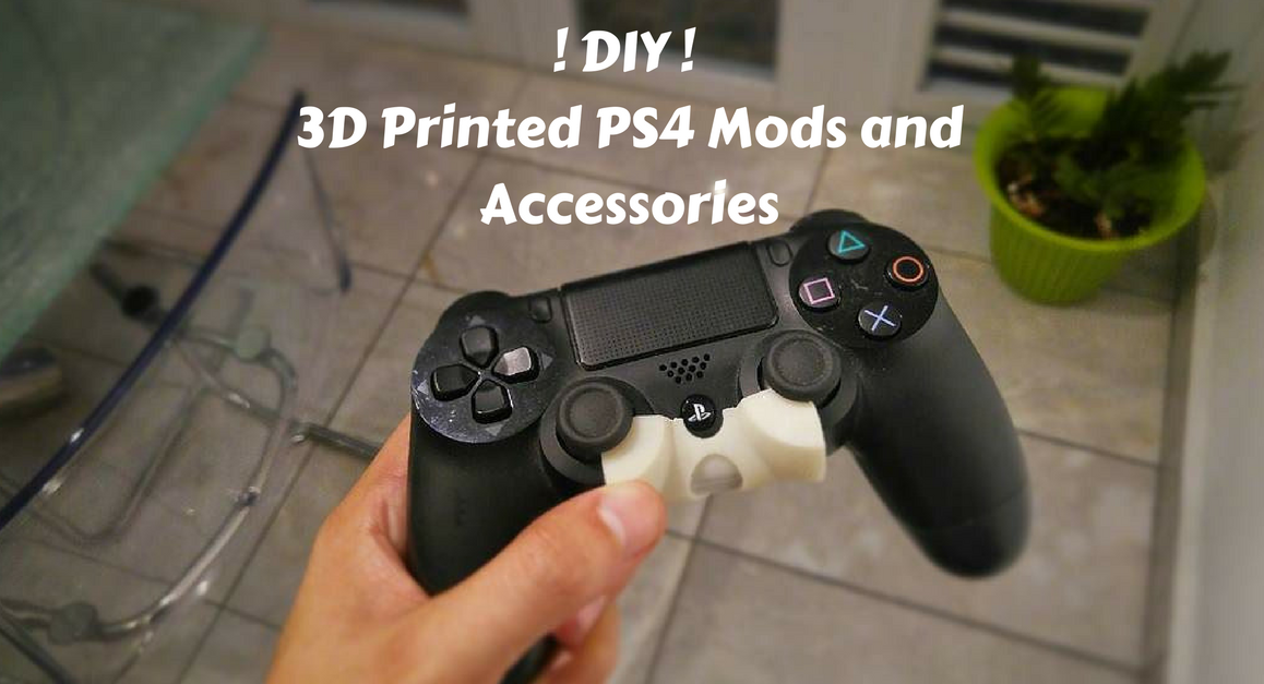 3d printed ps4 controller