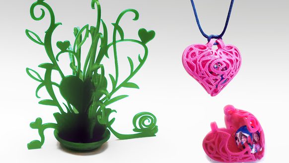 Amazing Ideas for 3D Printed Valentine’s Day Gifts