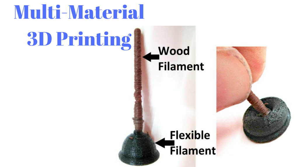 Multi-Material 3D Printing is a lot more fun than you think!