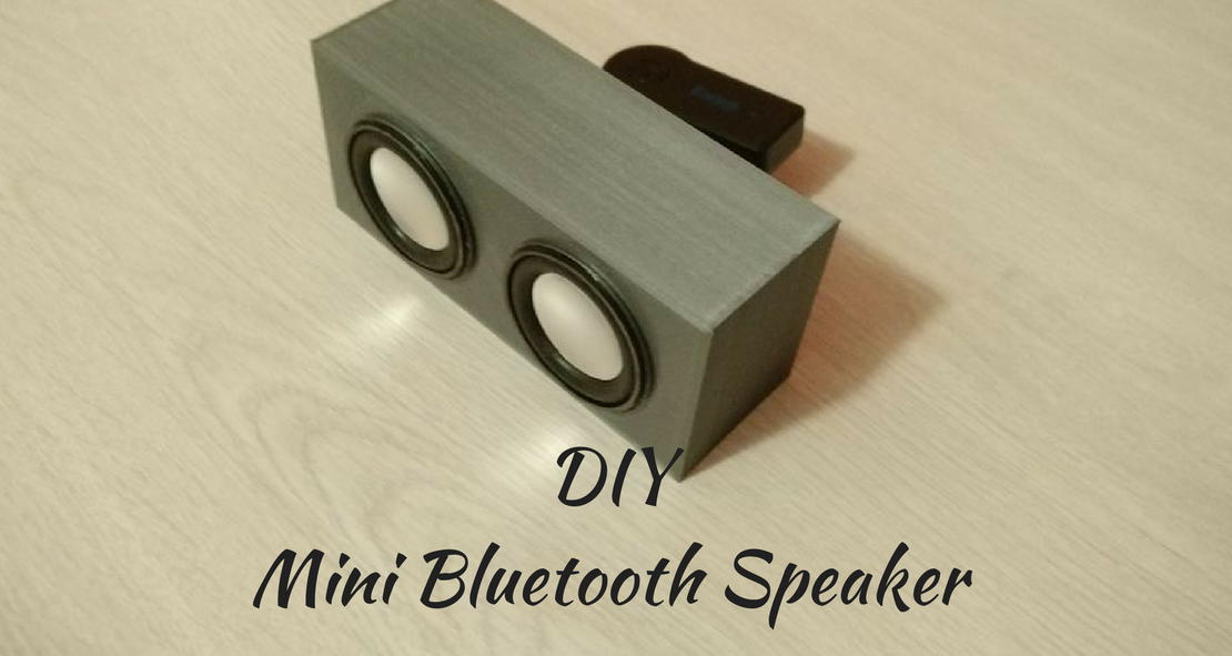 DIY: 3D Print your own Bluetooth Speaker