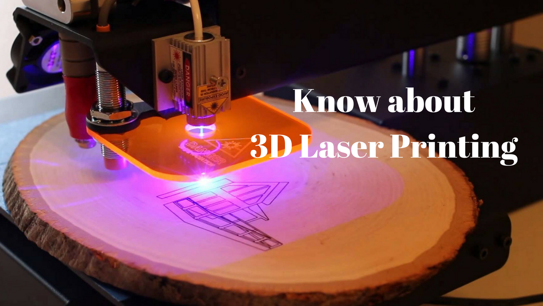 3D Laser Printing is different from what you think…