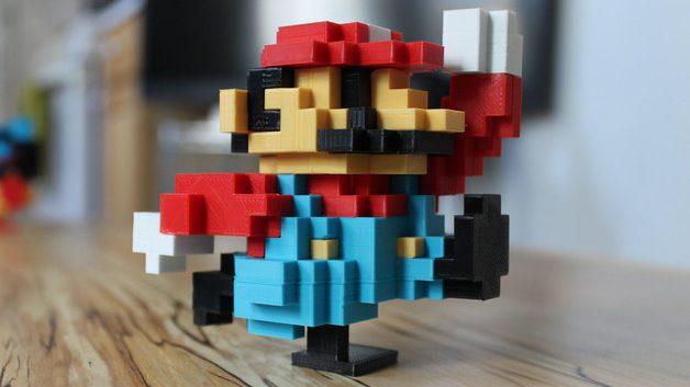 Top 10 3D Printed models if you love video games!