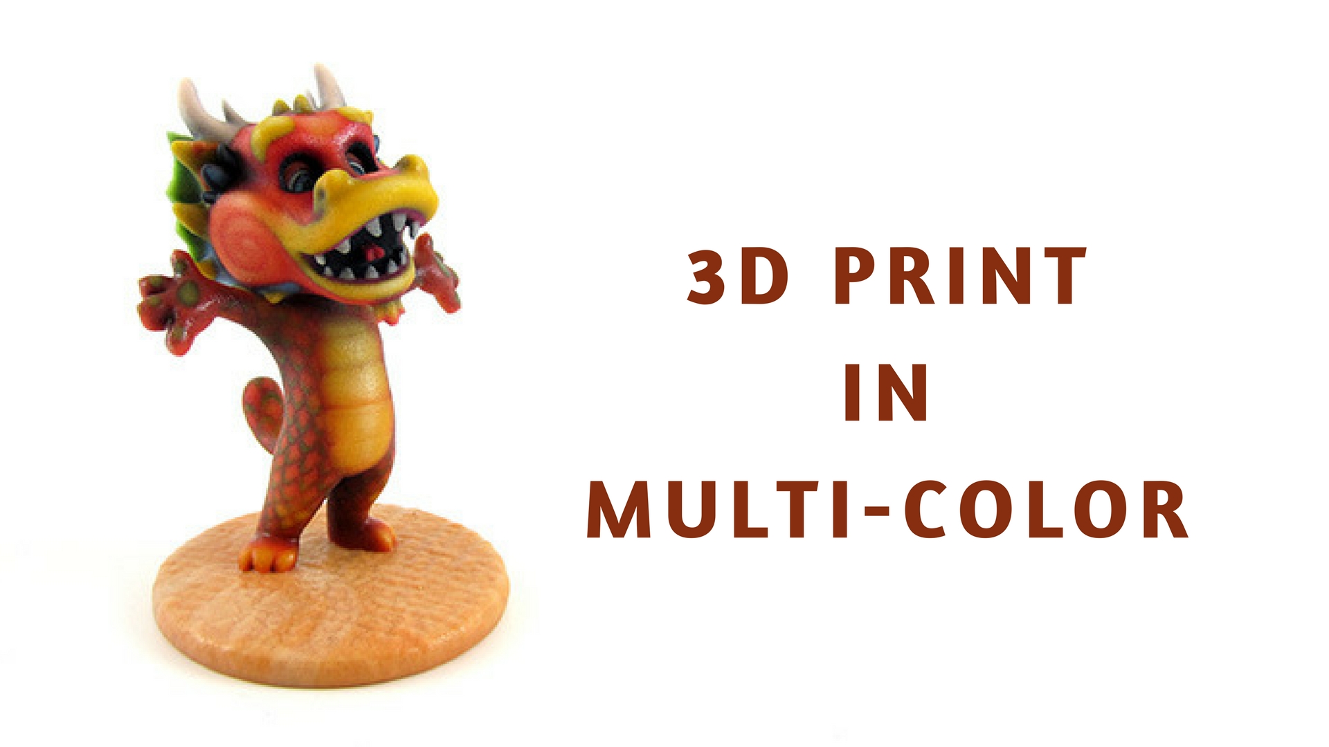 Now you can 3D print your models in multi-color!