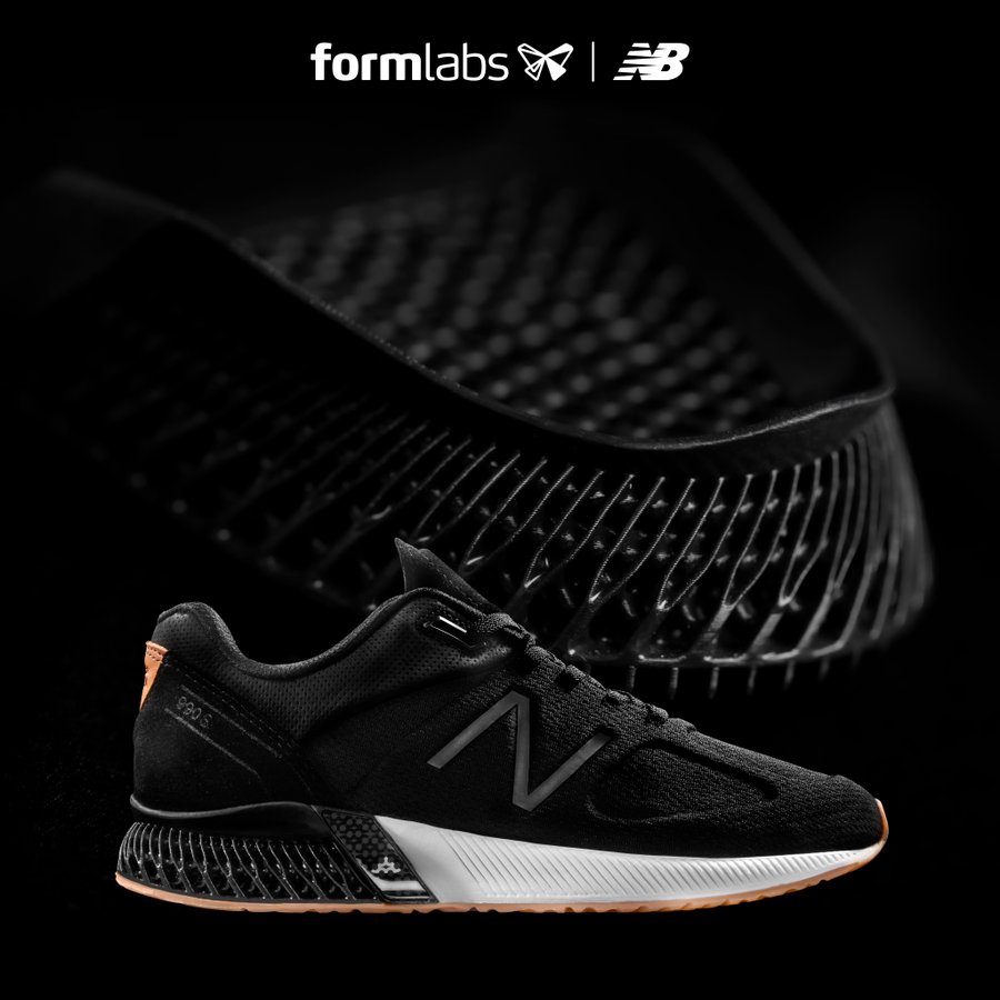 NEW BALANCE’S 3D-PRINTED SHOES