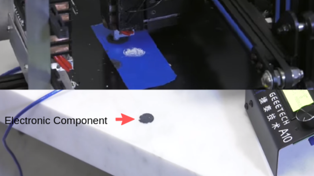 Pressure sensor created using Geeetech A10 printer.