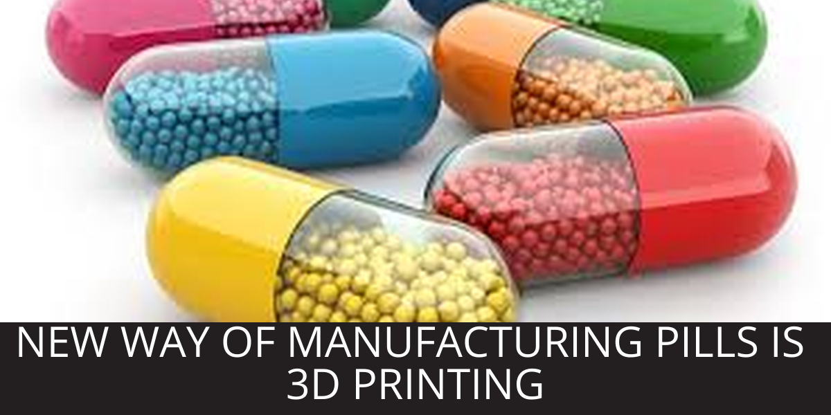 A Miracle Drugs – 3D Printing For Medication…