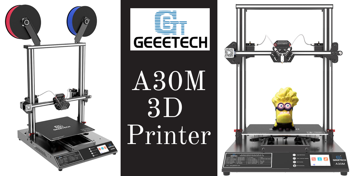 New Arrival Geeetech A30M 3D Printer – Upgraded