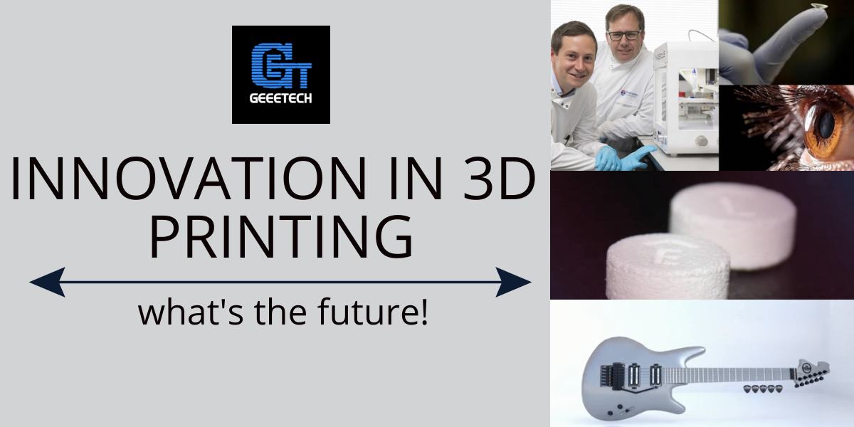 The Latest Innovations in 3D Printing 2019