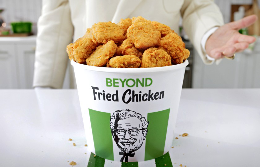 Chickens can walk out of KFC alive because 3D printed chicken nuggets are here