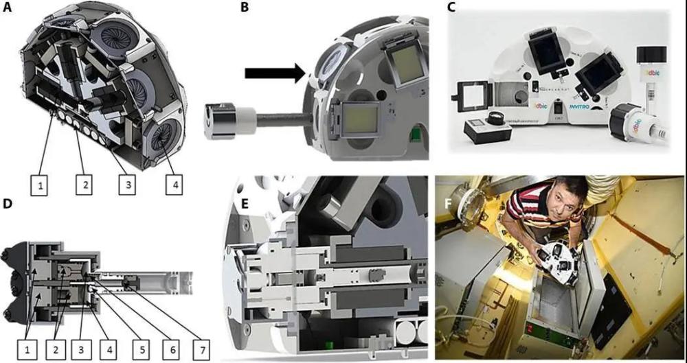 Making history: human tissue 3D printed in space