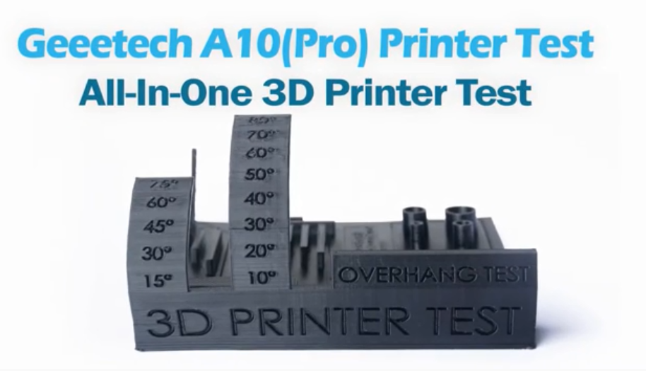 All-in-One Printer Tests – Geeetech